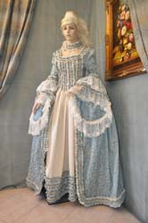 Costume Storico Nobildonna di Venezia 1729 (3)