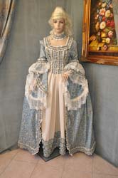 Costume Storico Nobildonna di Venezia 1729 (4)