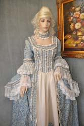 Costume Storico Nobildonna di Venezia 1729 (9)