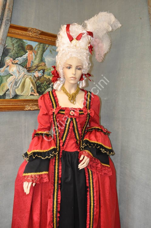 Abito in stile veneziano 1700 (11)