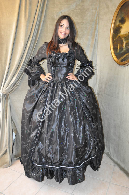 Costume Storico Stile  1750(1)