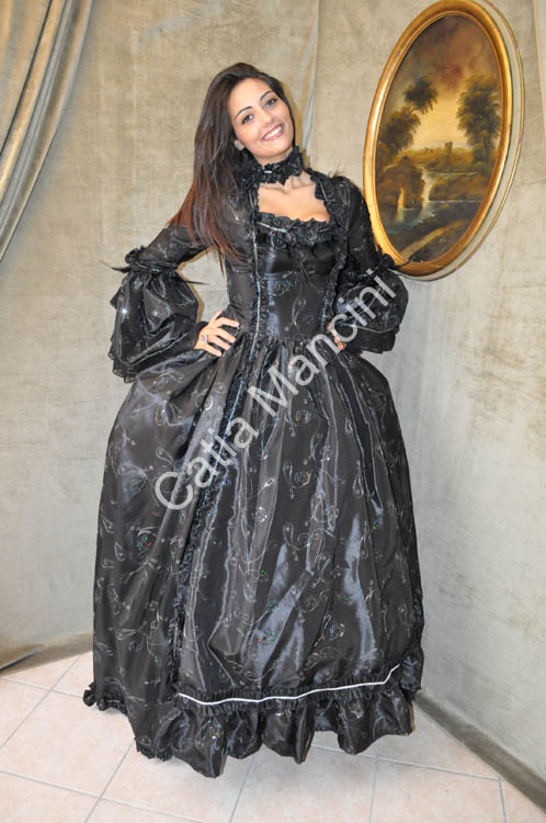 Costume Storico Stile  1750(3)