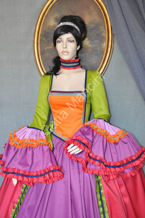 Costume-Spettacolo-Dama-Fantasia-Veneziana (12)