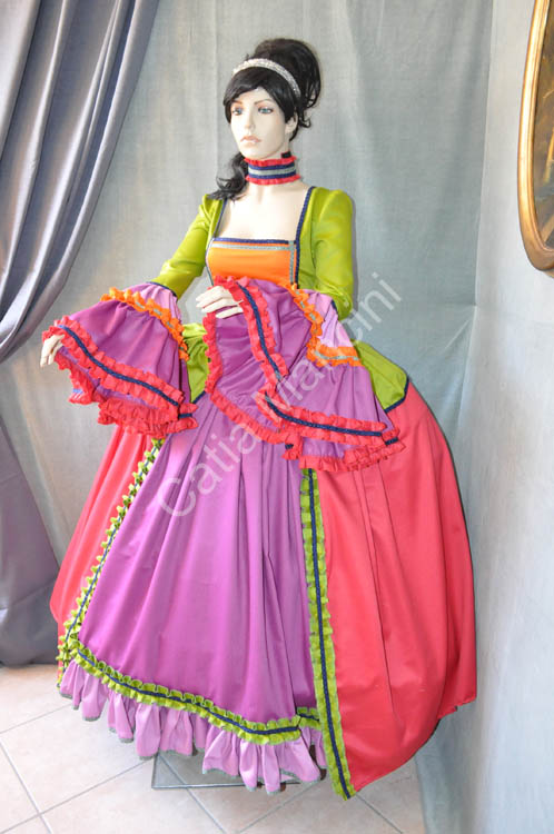 Costume-Spettacolo-Dama-Fantasia-Veneziana (15)