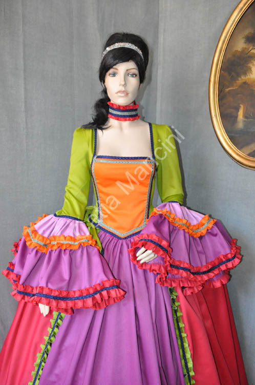 Costume-Spettacolo-Dama-Fantasia-Veneziana (2)