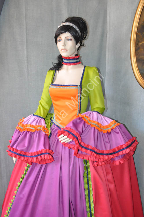 Costume-Spettacolo-Dama-Fantasia-Veneziana (5)