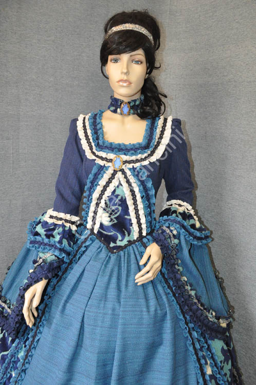 Costume Storico Ballo Cavalchina Venezia (12)