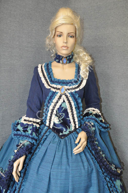 Costume Storico Ballo Cavalchina Venezia (2)