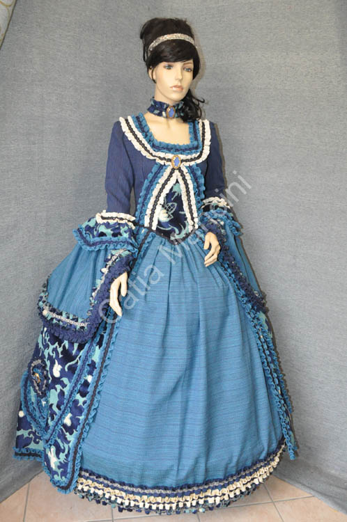 Costume Storico Ballo Cavalchina Venezia (9)