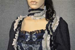 vestito donna dama settecento (3)