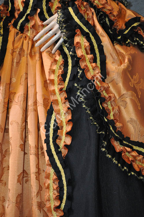 Costume Storico Dama del 1700 (11)