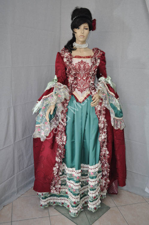 Costume Donna Dama di Corte (4)