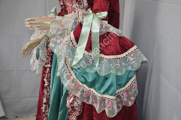 Costume Donna Dama di Corte (6)