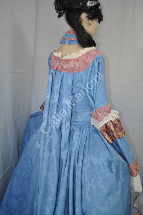 historical costume of the eighteenth century Venice   (4)