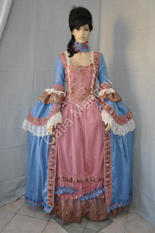 historical costume of the eighteenth century Venice   (9)