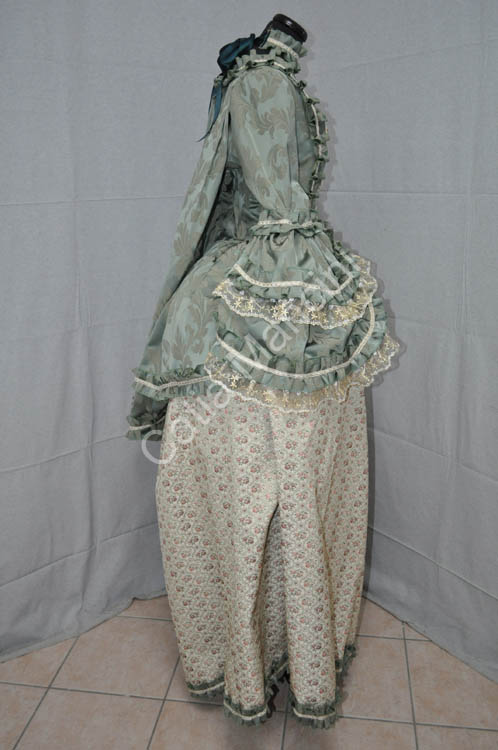 COSTUME STORICO DONNA DEL 1700 (4)