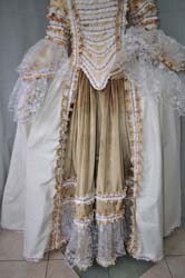 Abito Marie Antoinette 1700 (2)