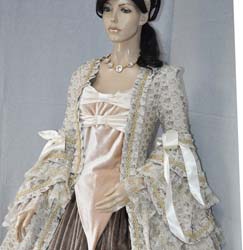 Vestito Storico 1700 Femminile (14)