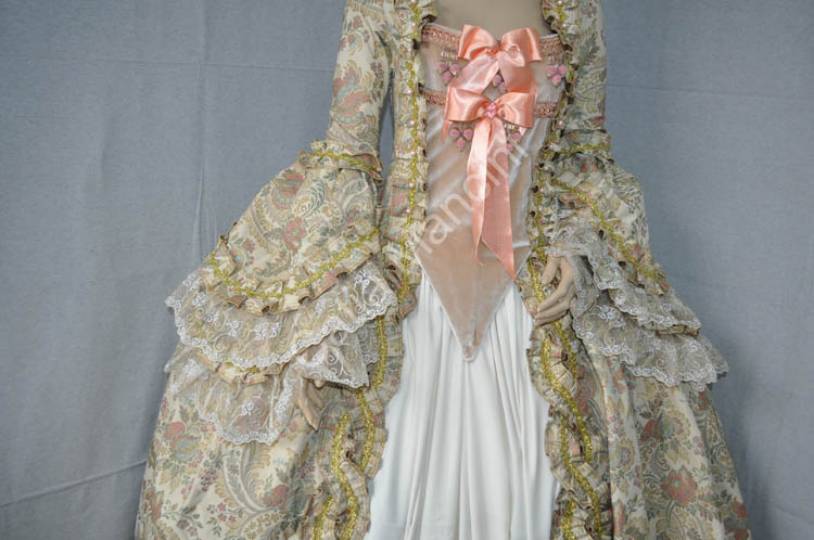 Abito Carnevale Veneziano Donna (7)