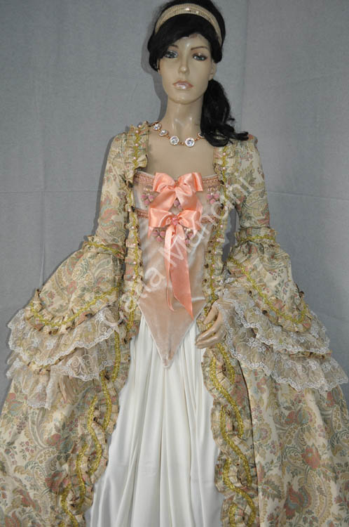 Abito Carnevale Veneziano Donna (8)