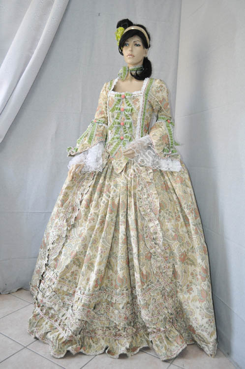 costume storico 1700 dress venice (3)