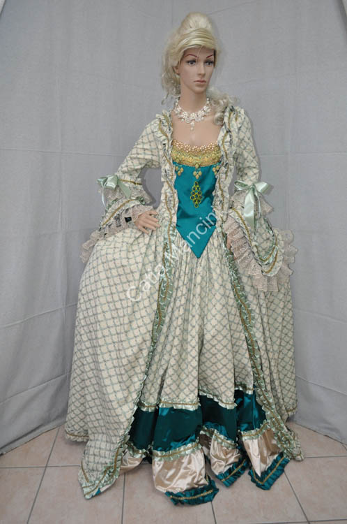 costume storico donna 1700  (4)