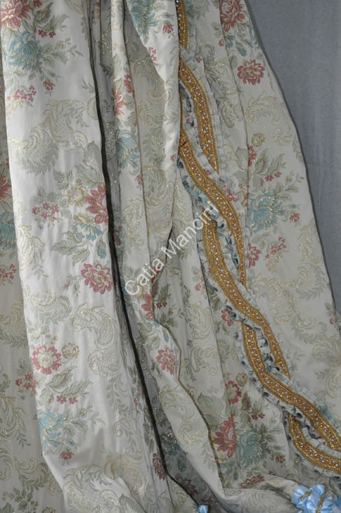 Costume Marie Antoinette 1700 (3)