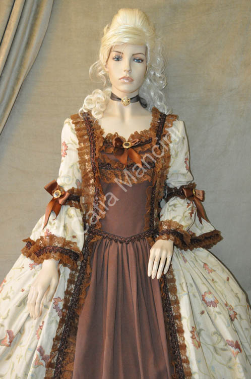 Vestito Signora Borghesia Venezia 1700 (13)