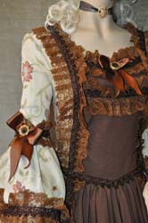 Vestito Signora Borghesia Venezia 1700 (12)