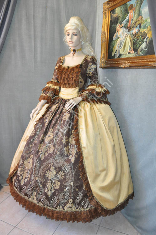 Settecento Costume 1700 (1)