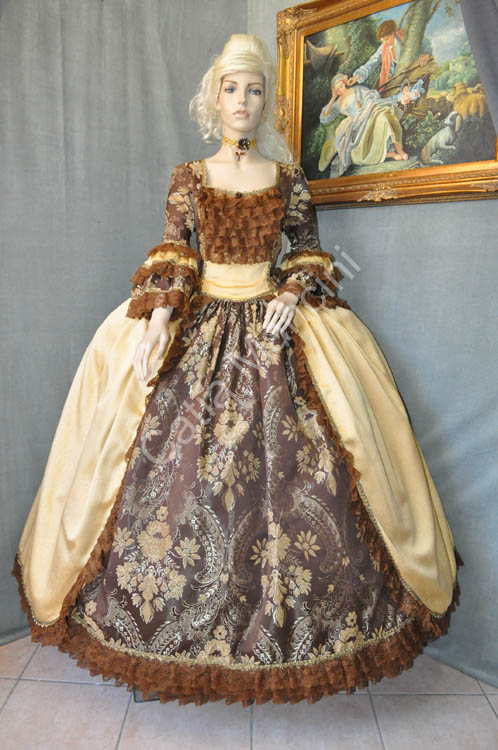 Settecento Costume 1700 (13)