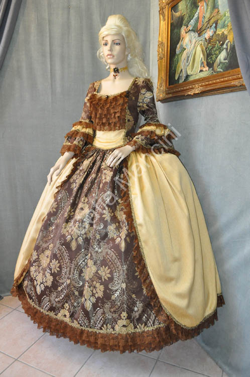 Settecento Costume 1700 (15)