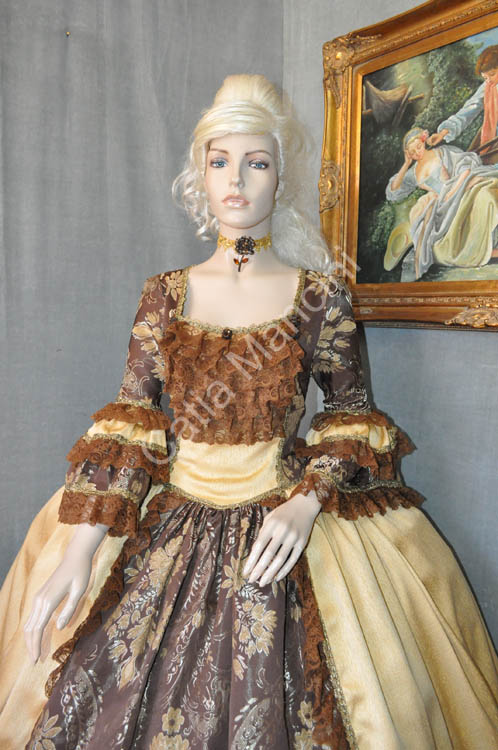 Settecento Costume 1700 (2)