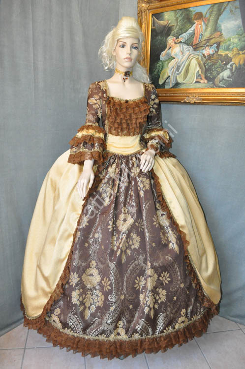 Settecento Costume 1700 (8)