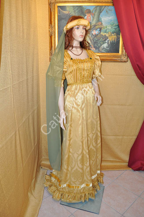 Costume Storico per Rievocazione 1400 (1)