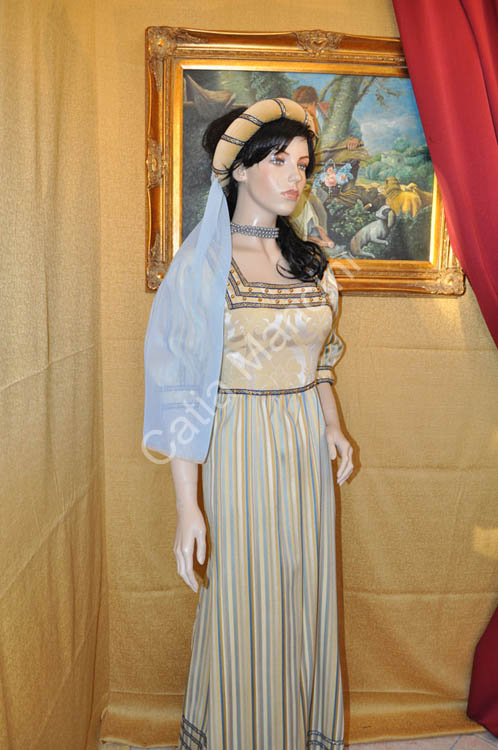 Costume Storico del XV Secolo (11)