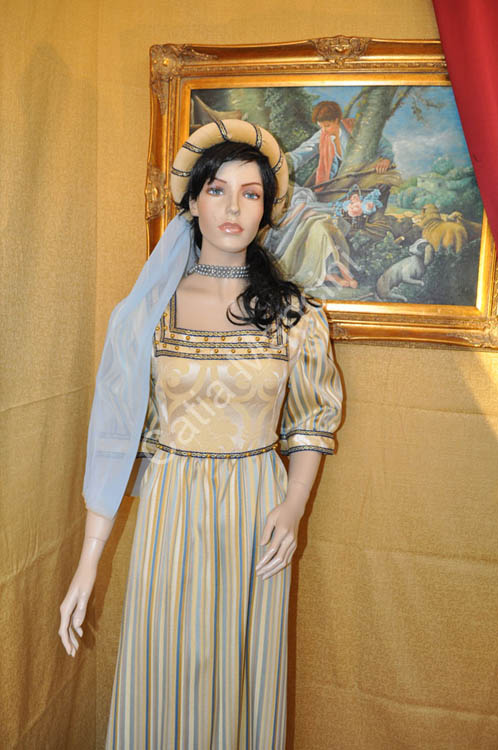 Costume Storico del XV Secolo (2)