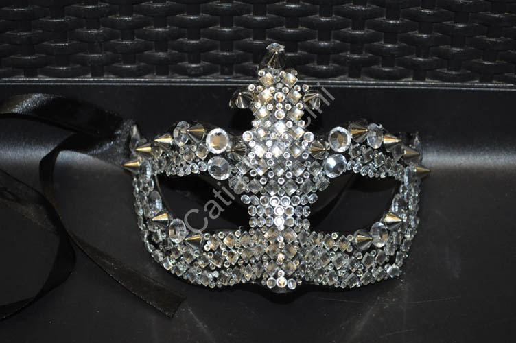 maschera con strass casanova (10)