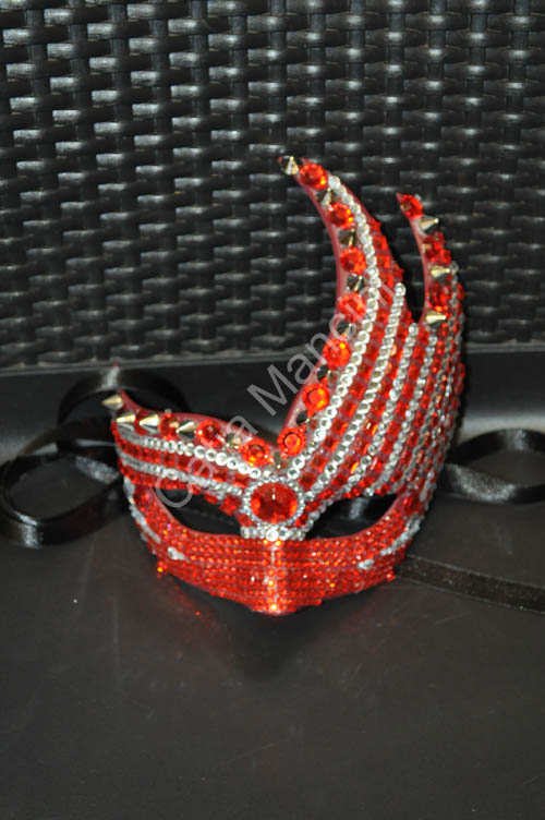 mask with strass (9)