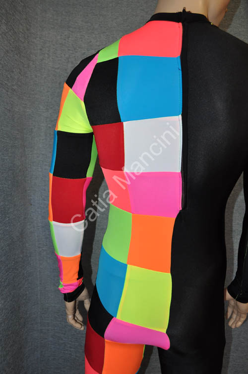 tuta multicolor lycra aderente(12)