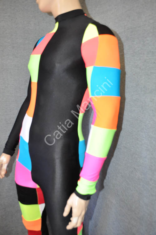 tuta multicolor lycra aderente(15)