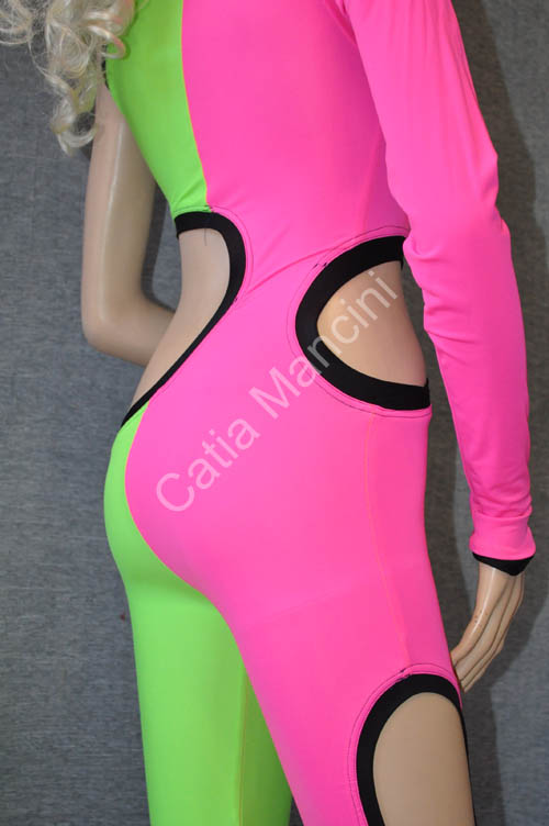 vestito sexy lycra disco cubo (11)