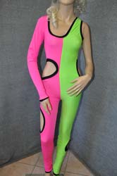 vestito sexy lycra disco cubo (3)