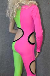 vestito sexy lycra disco cubo (8)