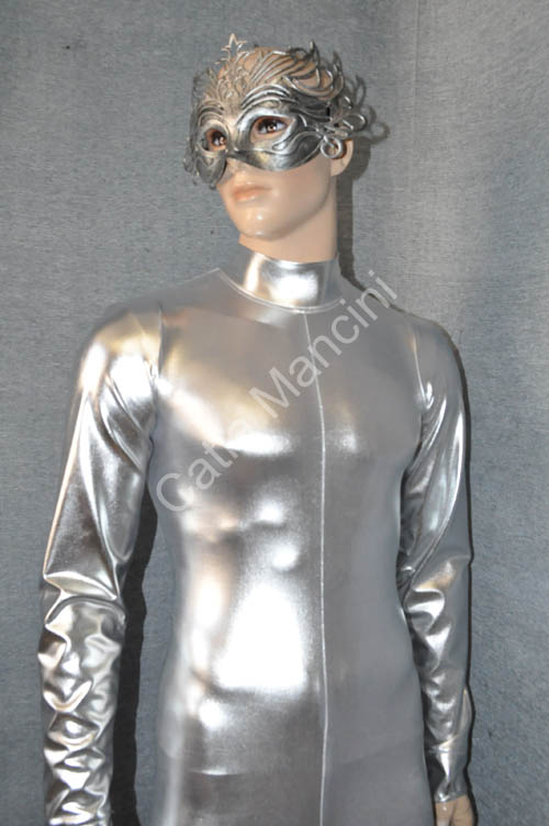 costume tuta argento silver (4)