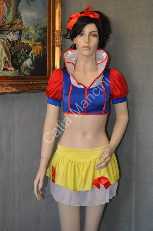 Costume di Carnevale Biancaneve Sexy (3)