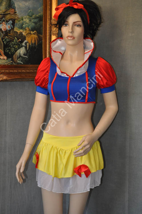 Costume di Carnevale Biancaneve Sexy (7)