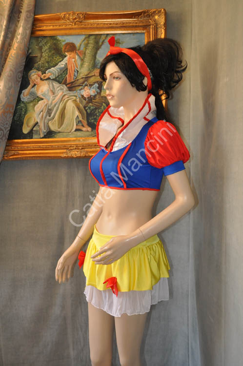 Costume di Carnevale Biancaneve Sexy (8)