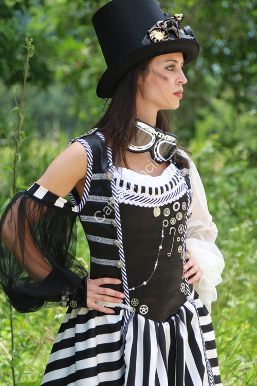 Vestito Steampunk donna (13)