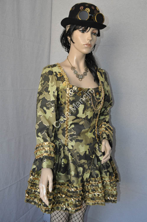 lady steampunk dress (12)